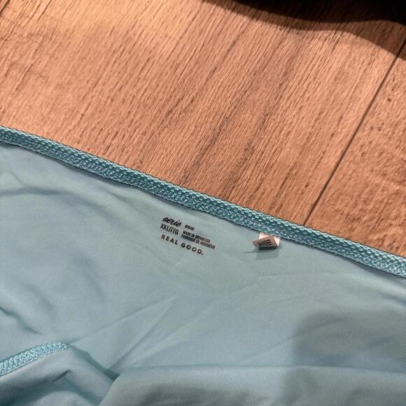 Aerie Light Blue Bikini Set XXL bottoms & 36DD top - Picture 3 of 3